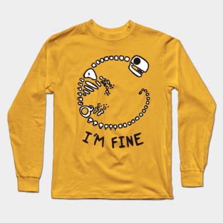 I'm fine Long Sleeve T-Shirt